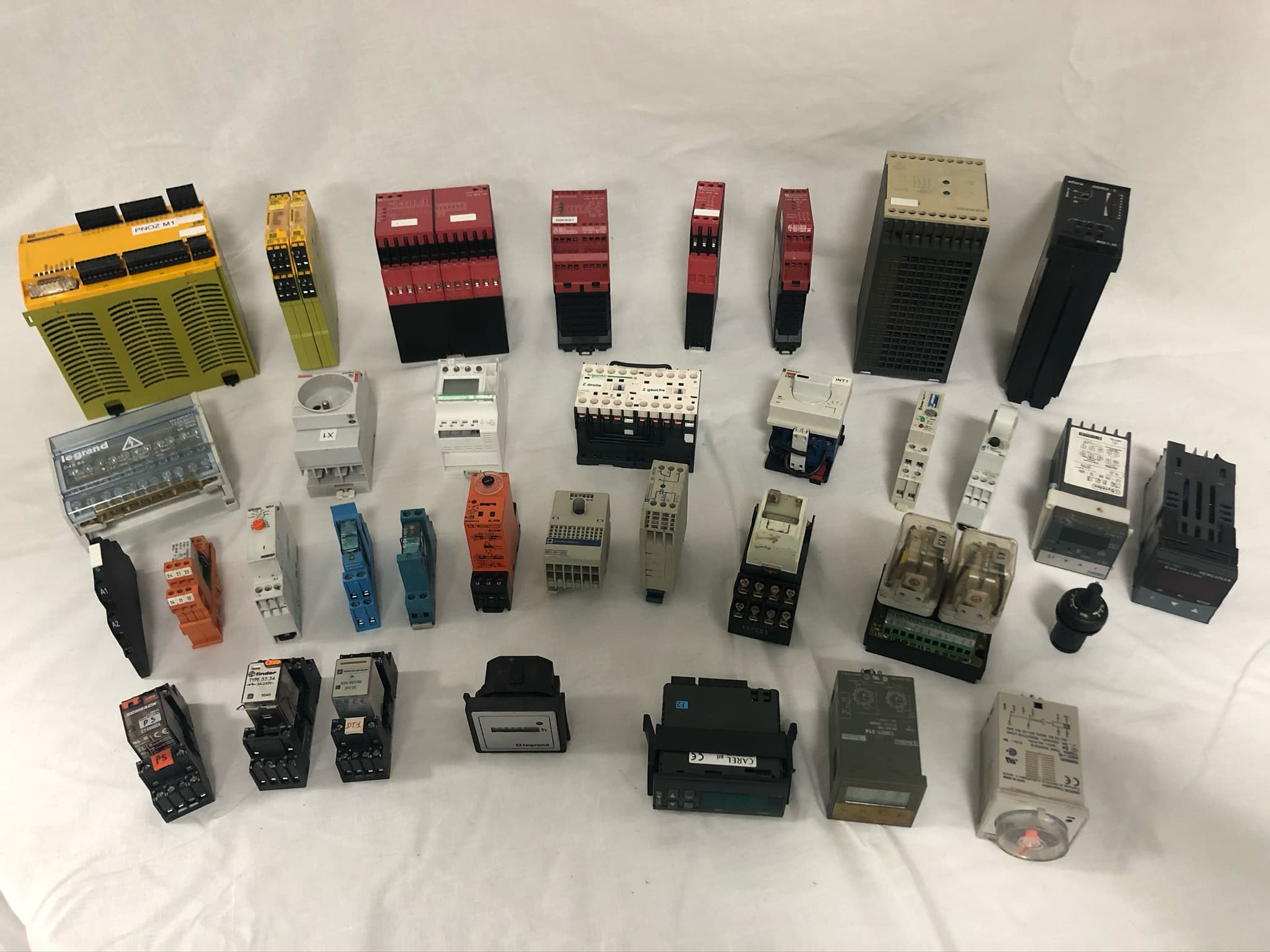 Éléments électriques